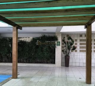 Apto 1/4 sendo 01 suíte, Belíssima vista mar, Morro Ipiranga - BARRA