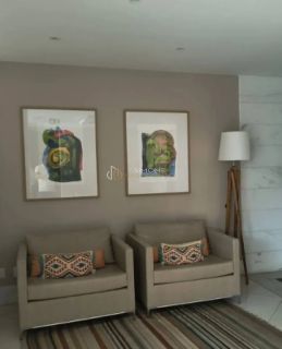 Apto 1/4 sendo 01 suíte, Belíssima vista mar, Morro Ipiranga - BARRA