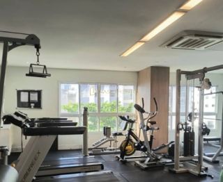 Apto 1/4 sendo 01 suíte, Belíssima vista mar, Morro Ipiranga - BARRA