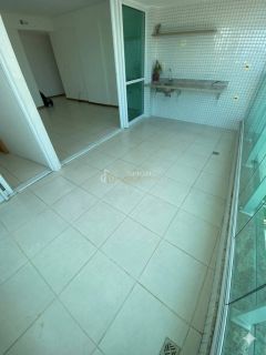 Apto 1/4 sendo 01 suíte, Belíssima vista mar, Morro Ipiranga - BARRA