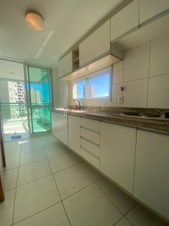 Apto 1/4 sendo 01 suíte, Belíssima vista mar, Morro Ipiranga - BARRA