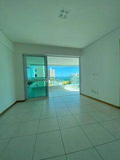 Apto 1/4 sendo 01 suíte, Belíssima vista mar, Morro Ipiranga - BARRA