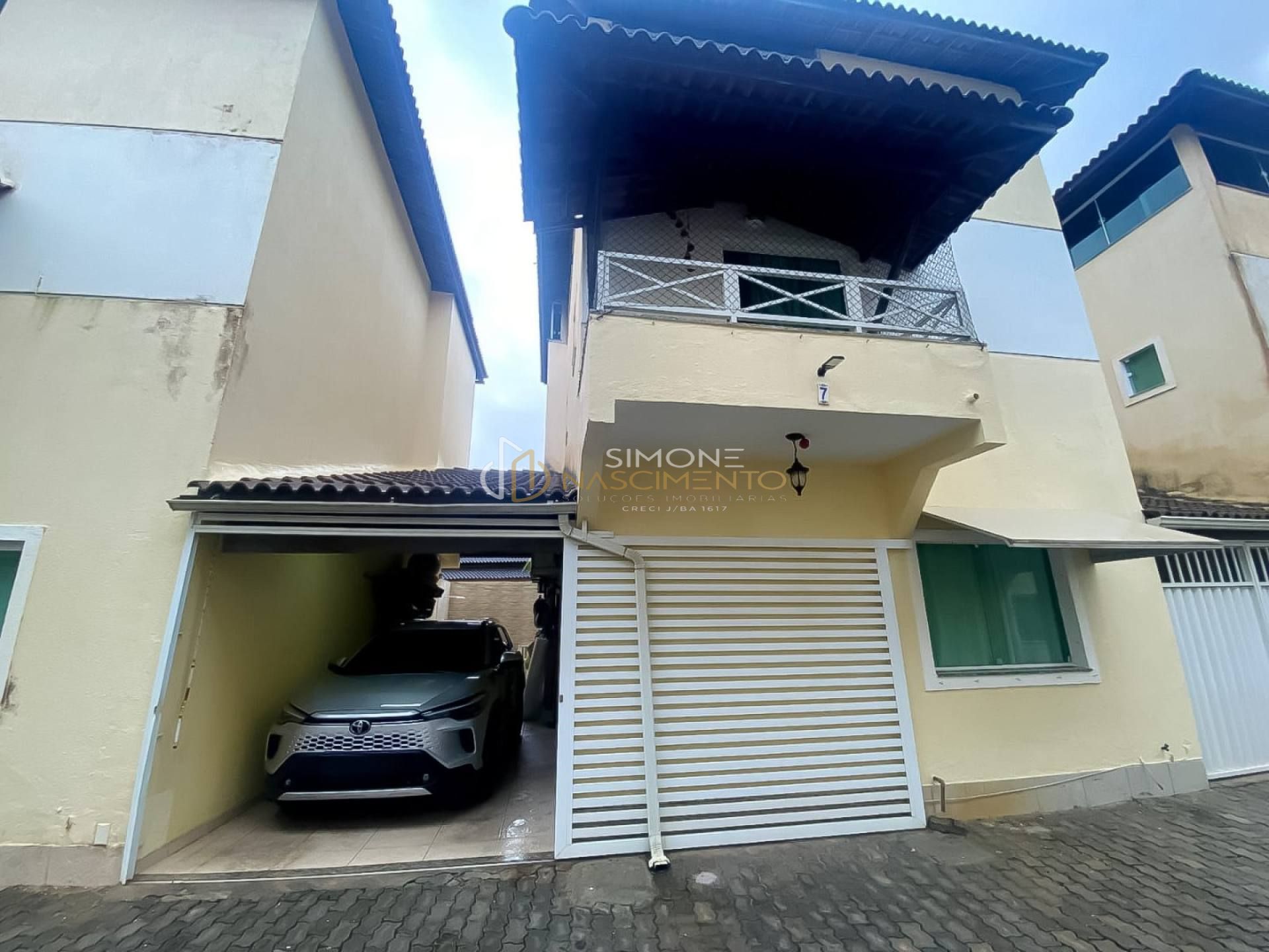 Casa Para Vender com 3 quartos 2 suítes no bairro Ipitanga em Lauro De Freitas