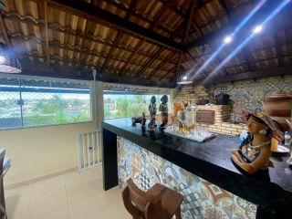 Casa Para Vender com 3 quartos 2 suítes no bairro Ipitanga em Lauro De Freitas