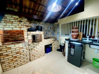 Casa Para Vender com 3 quartos 2 suítes no bairro Ipitanga em Lauro De Freitas