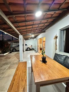 Casa de Condomínio Para Vender com 3 quartos 1 suítes no bairro Abrantes em Camaçari