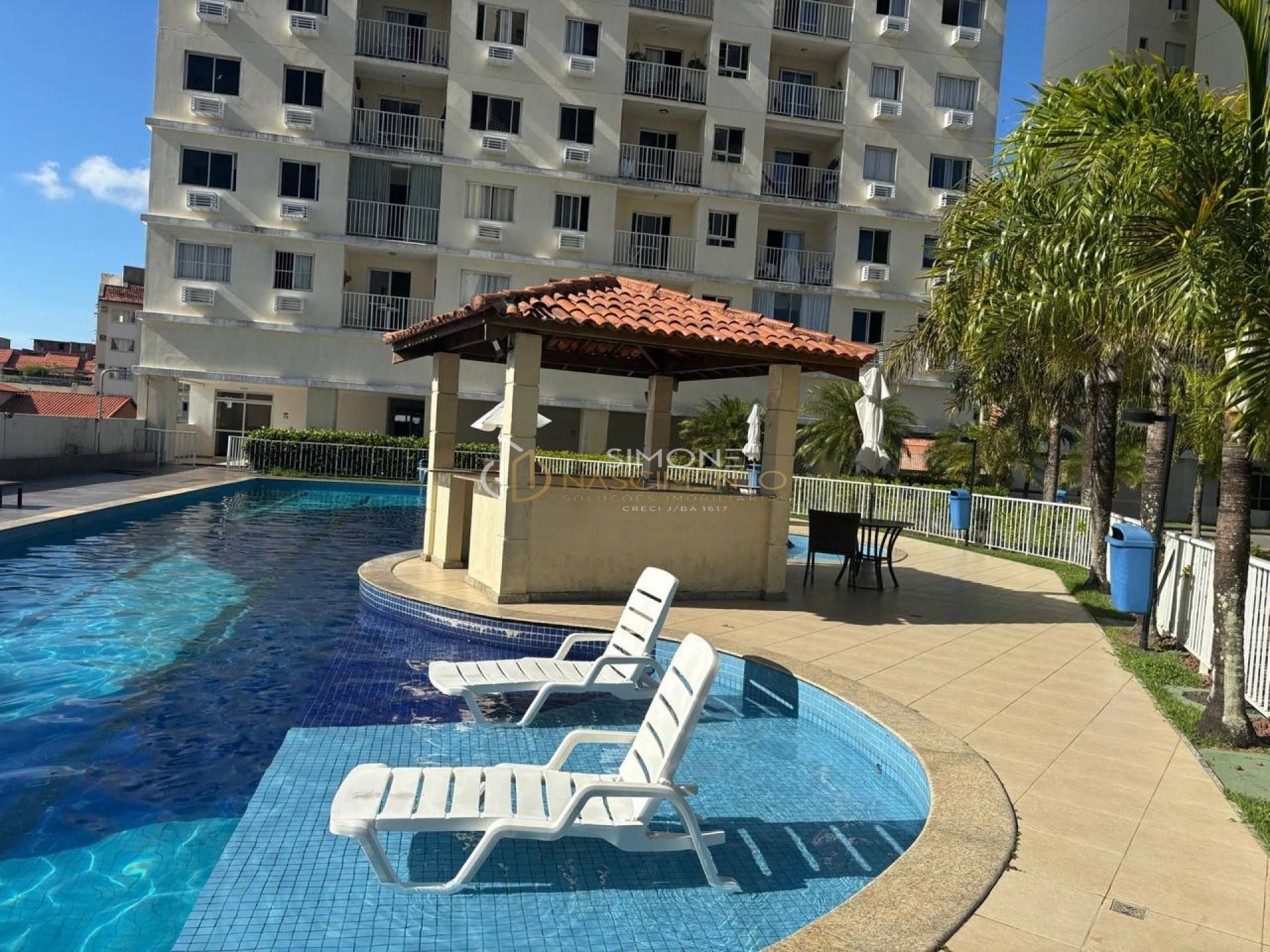 Apartamento  3 quartos 1 suíte Itapuã