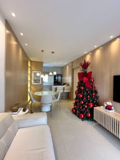 Apartamento Para Vender com 2 quartos 1 suítes no bairro Buraquinho em Lauro De Freitas