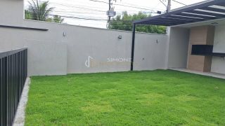 Casa de Condomínio Para Vender com 3 quartos 3 suítes no bairro Buraquinho em Lauro De Freitas