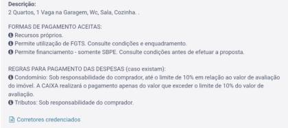 LEILÃO CAIXA 2/4 - Camaçari