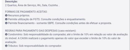 Vila Romana I,LEILÃO CAIXA 2/4