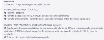 2/4 RESIDENCIAL PRIVILEGE PREMIUM, LEILÃO CAIXA