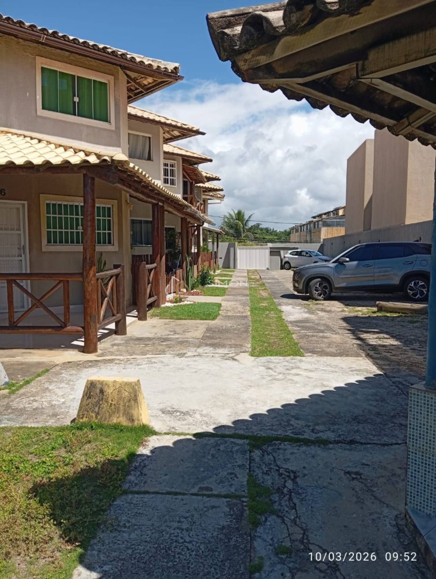 Village Duplex Pé ma Areaia  com 2 quartos Ipitanga