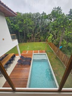 Casa de Condomínio  4 suítes100% Mobiliada Praia do Forte  Açu da Torre