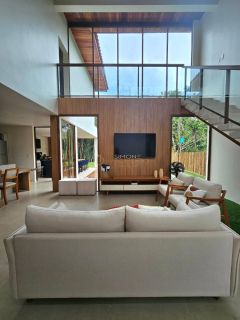 Casa de Condomínio  4 suítes100% Mobiliada Praia do Forte  Açu da Torre