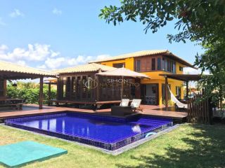 CASA DE ALTO PADRÃO À VENDA NO COMPLEXO SAUÍPE. CONDOMINIO CASA GRANDE LAGUNA