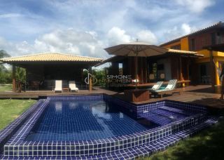 CASA DE ALTO PADRÃO À VENDA NO COMPLEXO SAUÍPE. CONDOMINIO CASA GRANDE LAGUNA