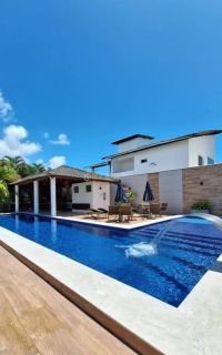 Casa de Condomínio  4 suítes Foz Joanes Buraquinho em Lauro De Freitas