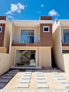 Casa de Condomínio Para Vender com 4 quartos 1 suítes no bairro Buraquinho em Lauro De Freitas
