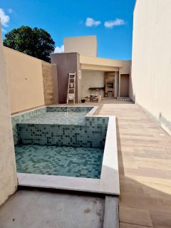 Casa de Condomínio Para Vender com 4 quartos 1 suítes no bairro Buraquinho em Lauro De Freitas