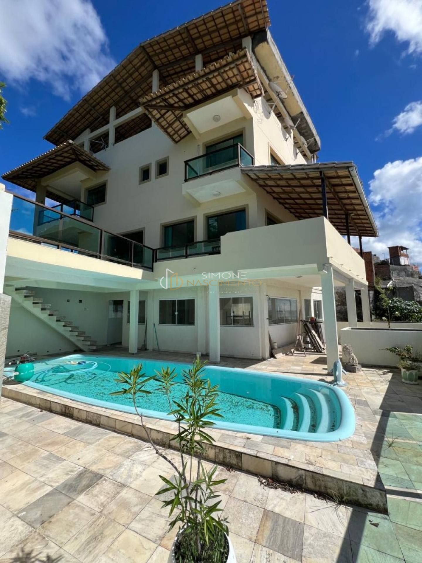 Casa Para Vender Vista Mar com 5 quartos 1 suíte Bonfim