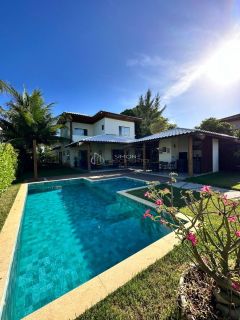 Casa à venda 4 suítes Condomínio Paraíso dos Lagos-Guarajuba-Camaçari-Ba