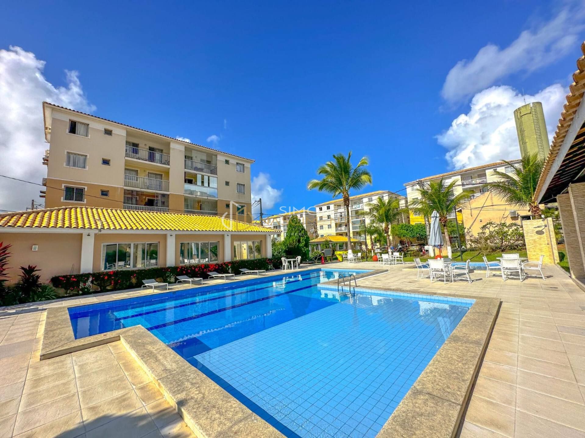 Venda Apartamento 2 quartos 1 suíte Buraquinho - Lauro de Freitas-Ba