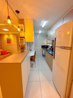 Venda Apartamento 2 quartos 1 suíte Buraquinho - Lauro de Freitas-Ba