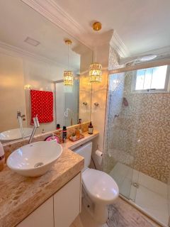 Venda Apartamento 2 quartos 1 suíte Buraquinho - Lauro de Freitas-Ba