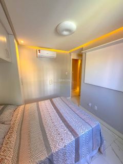 Venda Apartamento 2 quartos 1 suíte Buraquinho - Lauro de Freitas-Ba