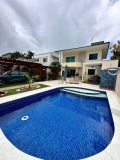 Casa 4 quartos 3 suítes - Priscila Dutra - Lauro de Freitas - Ba