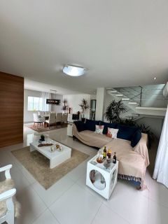 Casa 4 quartos 3 suítes - Priscila Dutra - Lauro de Freitas - Ba