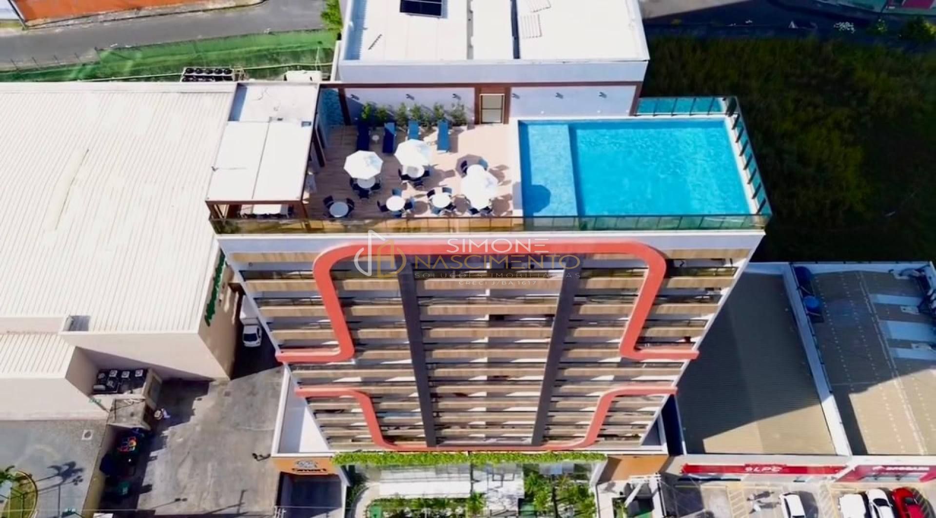 Studio Para Vender com 1 quarto Armação Smart Convenções