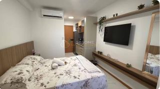 Studio Para Vender com 1 quarto Armação Smart Convenções