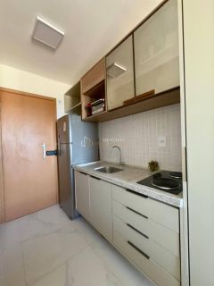 Studio Para Vender com 1 quarto Armação Smart Convenções