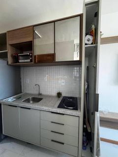 Studio Para Vender com 1 quarto Armação Smart Convenções