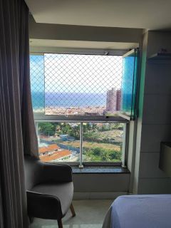 Lindo Apartamento 3 suítes Vista Mar  Patamares