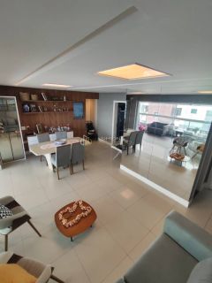 Lindo Apartamento 3 suítes Vista Mar  Patamares