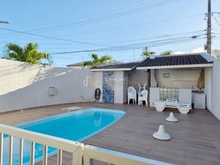 Casa de Condomínio Para Vender com 4 quartos 2 suítes no bairro Buraquinho em Lauro De Freitas