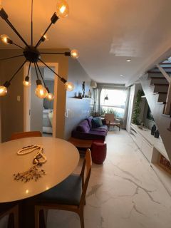 Cobertura Para Vender com 2 quartos 2 suítes no bairro Rio Vermelho em Salvador