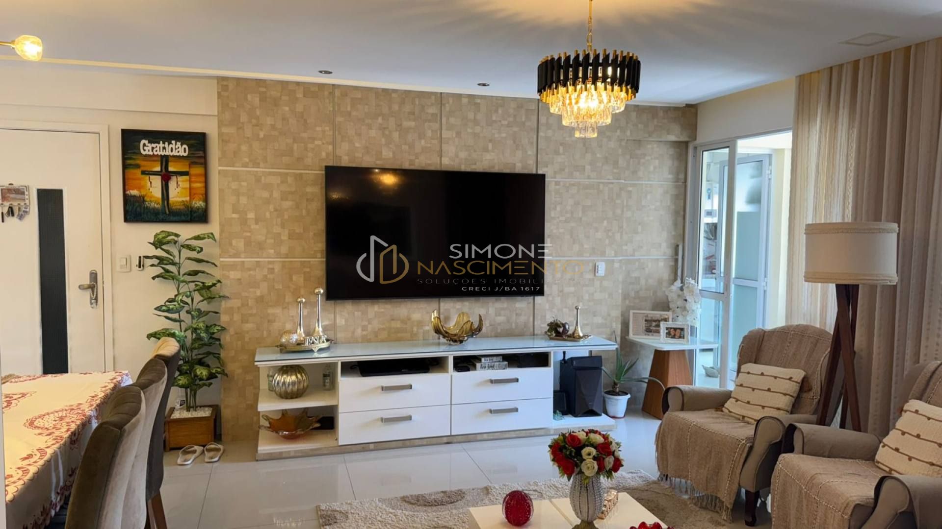 Apartamento 3/4 e 2 suíte - Brotas