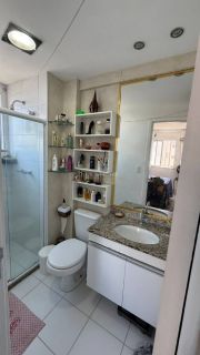 Apartamento  3/4 e  2 suíte Brotas
