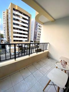 Apartamento 2/4, 1 suites, 1 garagem descoberta - Imbuí