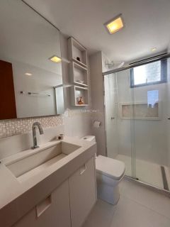 Apartamento 3/4, suite, 2 garagens cobertas com infraestrutura total - Imbuí