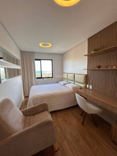 Apartamento 3/4, suite, 2 garagens cobertas com infraestrutura total - Imbuí