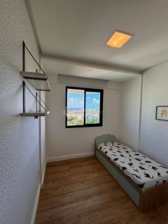 Apartamento 3/4, suite, 2 garagens cobertas com infraestrutura total - Imbuí