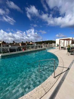 Apartamento 3/4, suite, 2 garagens cobertas com infraestrutura total - Imbuí