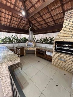 Apartamento 3/4, suite, 2 garagens cobertas com infraestrutura total - Imbuí