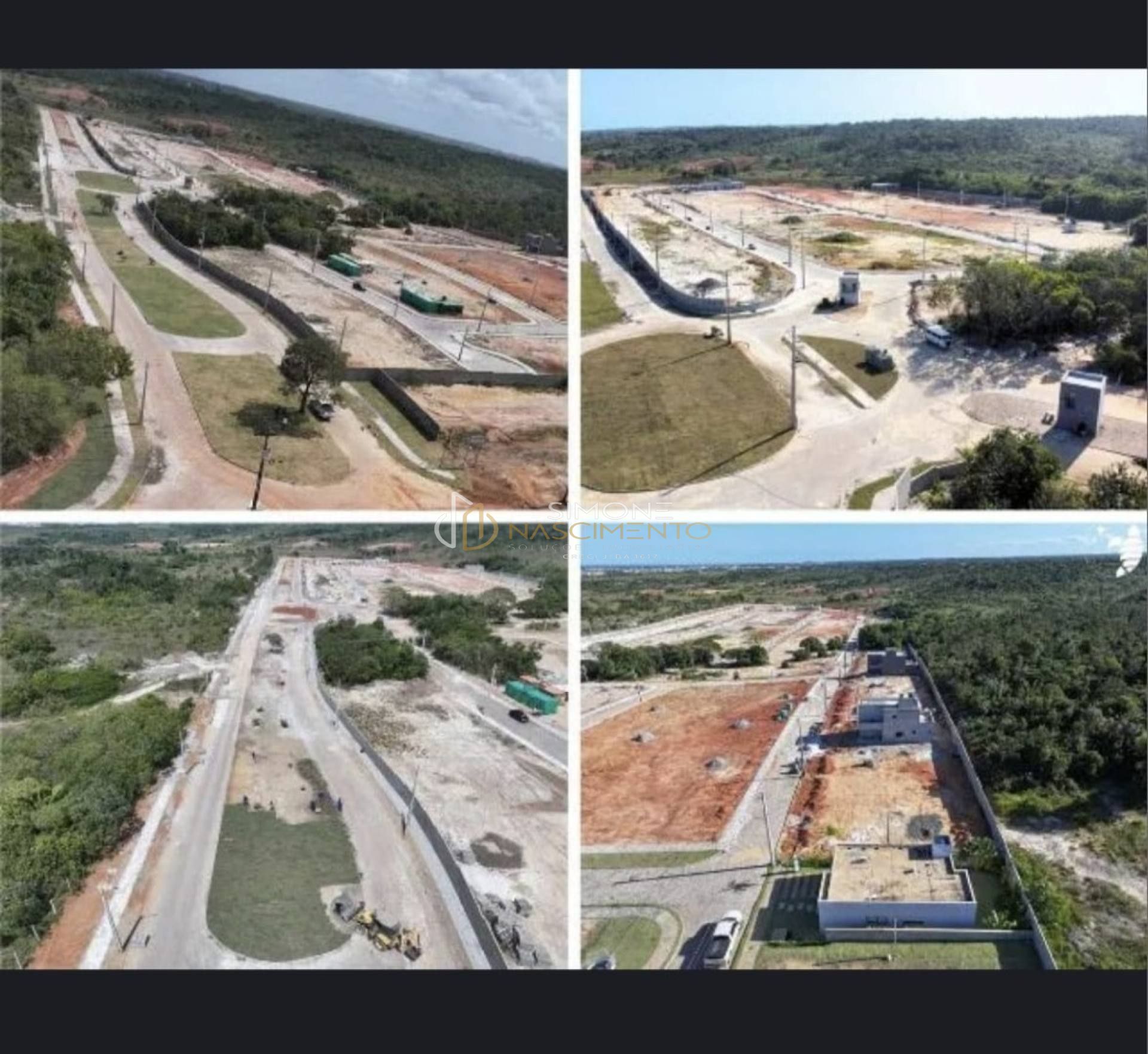 Lote / Terreno de Condomínio Para Vender em Arembepe : Condomínio Smart City Costa de Arembepe.