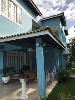 Linda Casa de Condomínio 6/4 e 2 suítes  Estrada do Côco em Lauro De Freitas